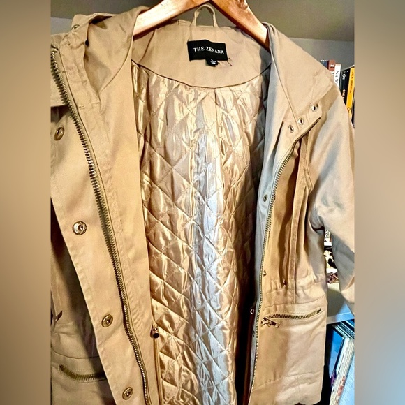 Zenana Outfitters Utility Parka Jacket – Size L ✨ - Picture 9 of 16